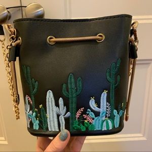 Cactus Purse